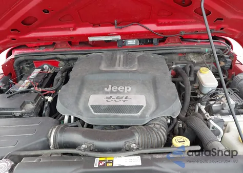 2012 Jeep Wrangler Sport z USA, uszkodzony, nr VIN 1C4AJWAG2CL275162